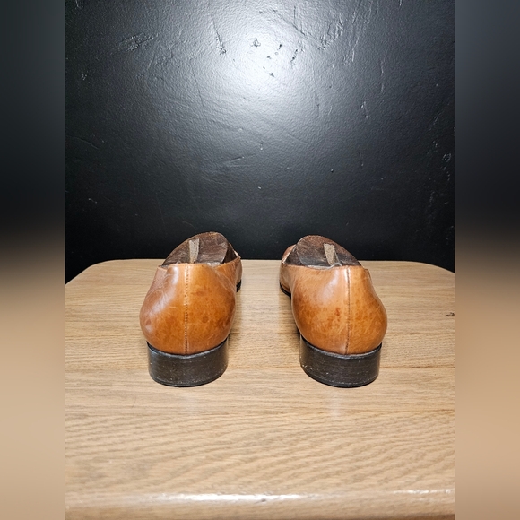 Cole Haan Made in Italy Tan Leather Loafer Shoes Size 8.5B main image 9